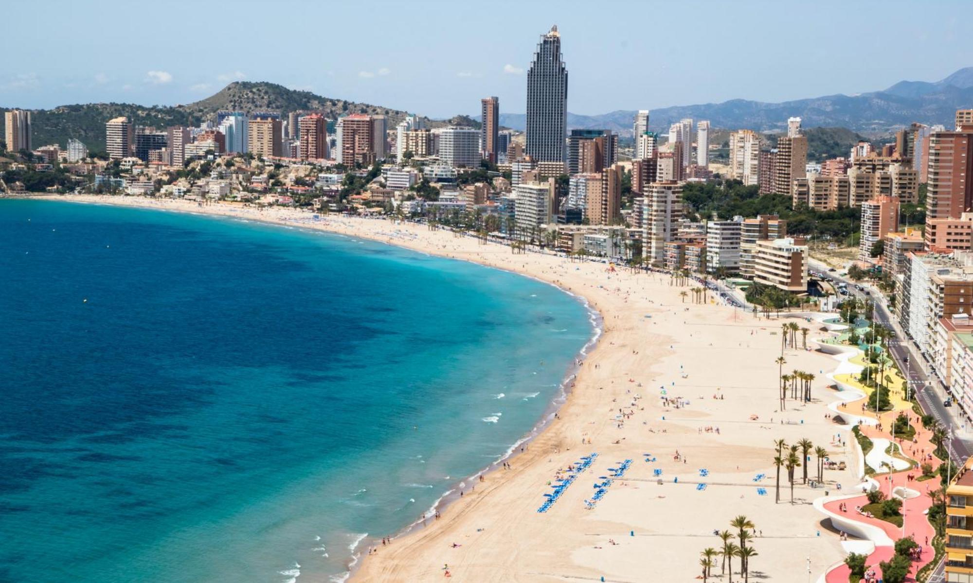 Carmen Apartments Benidorm Exteriör bild